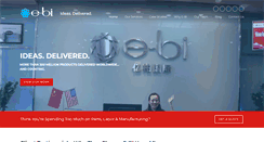 Desktop Screenshot of e-bi.com